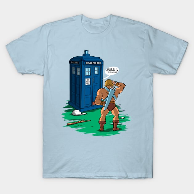 Doctor What? T-Shirt by juanotron